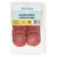 Afbeelding van Marhaba Kalkoen chorizo