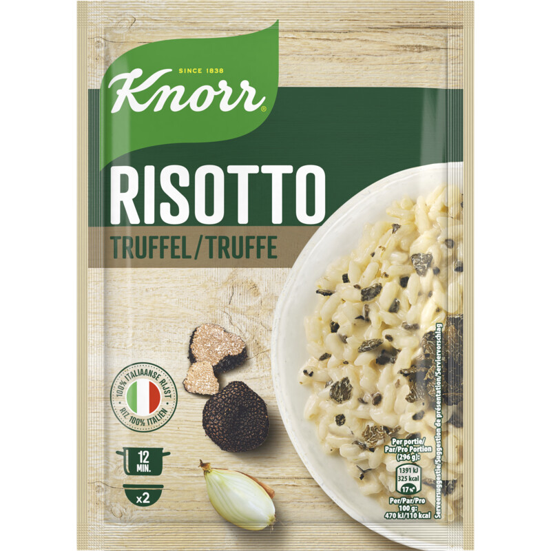 Een afbeelding van Knorr Risotto truffel