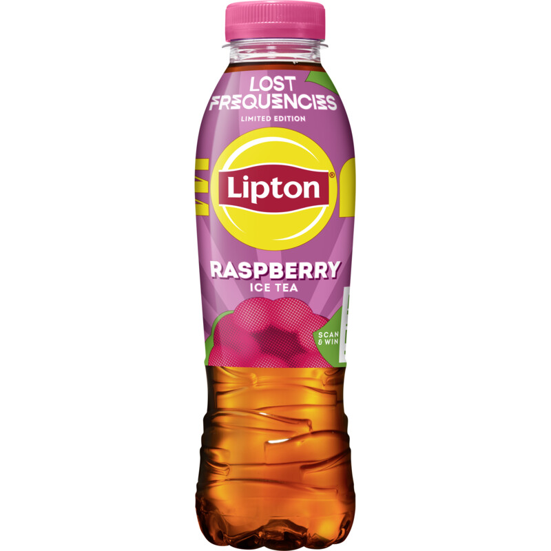 Een afbeelding van Lipton Ice tea raspberry