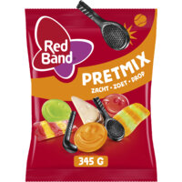 Een afbeelding van Red Band Pretmix zacht zoet drop