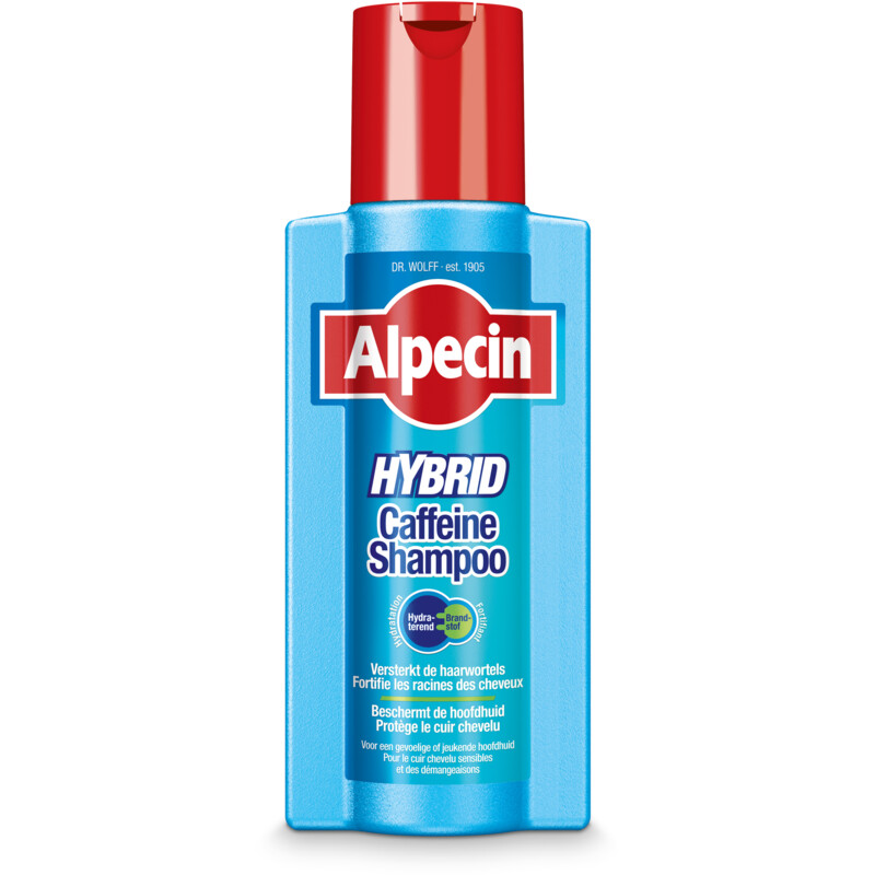 Een afbeelding van Alpecin Hybrid shampoo