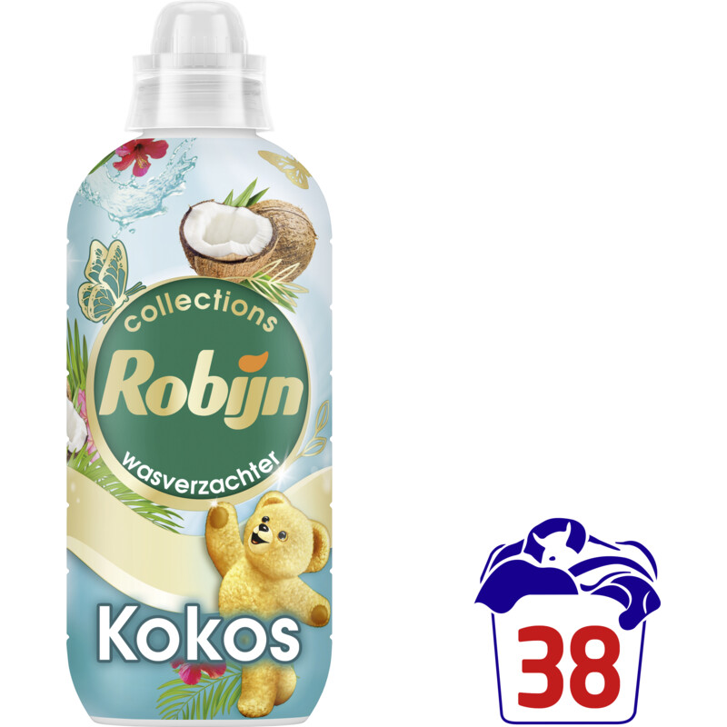 Een afbeelding van Robijn Wasverzachter kokos