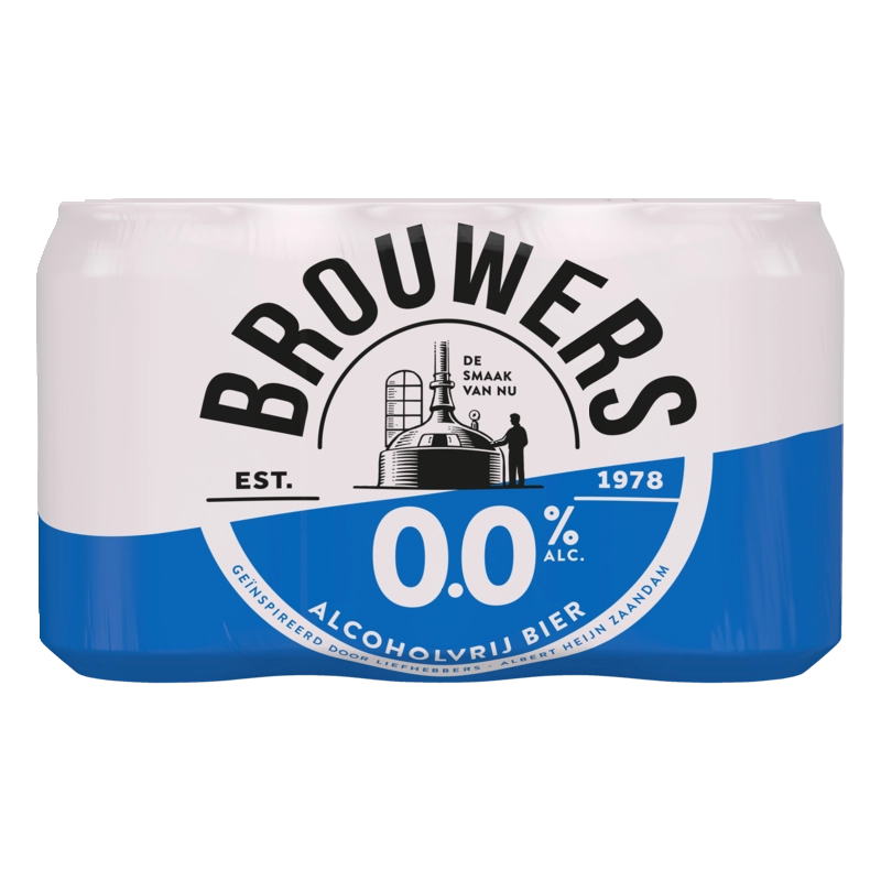 Alcoholvrij bier 0.0% 6-pack