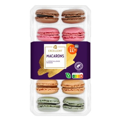 pdp-image-AH Excellent Kerst macarons