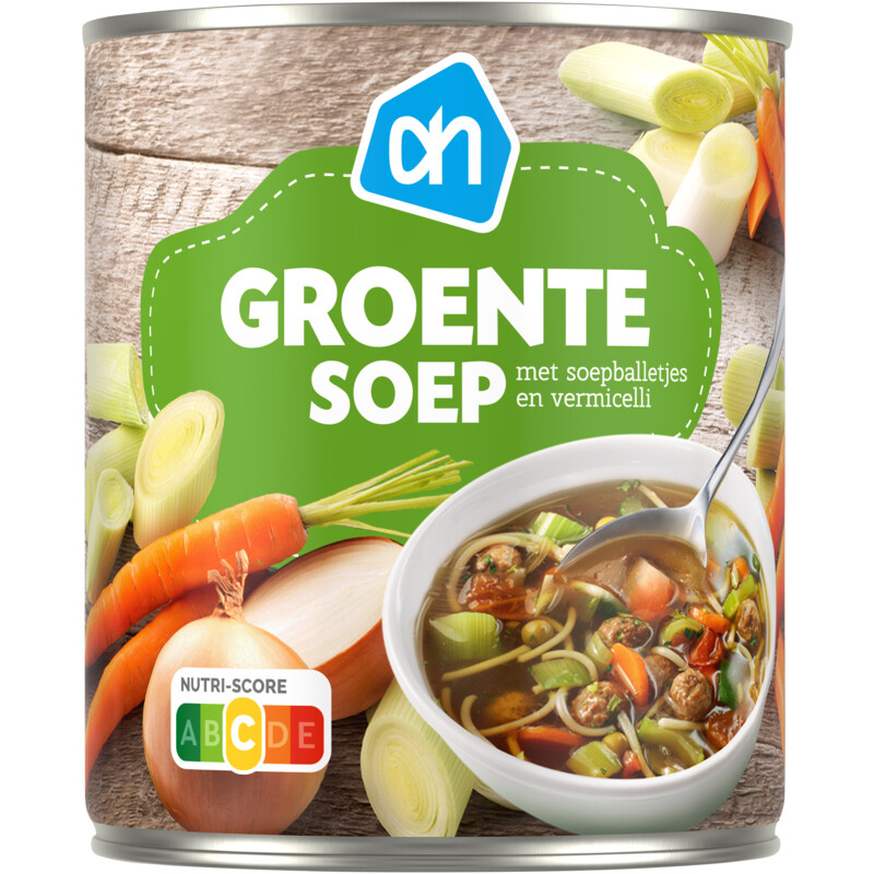 Een afbeelding van AH Groentesoep