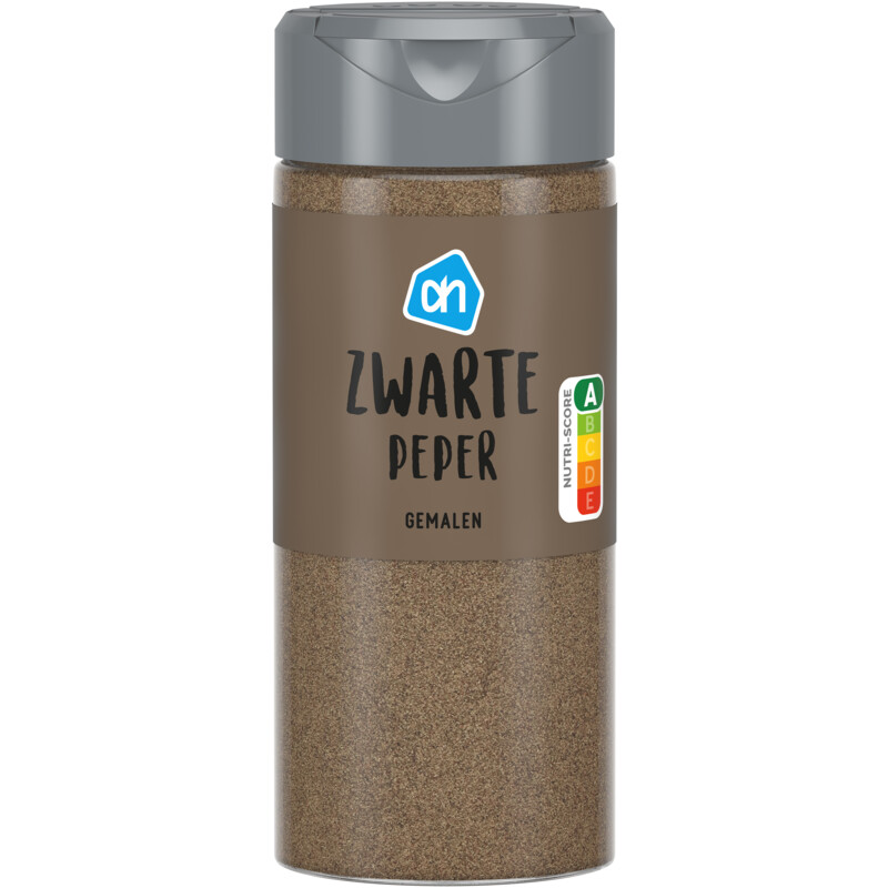 Een afbeelding van AH Zwarte peper gemalen