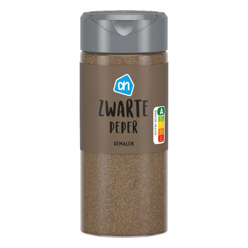 AH Zwarte peper gemalen