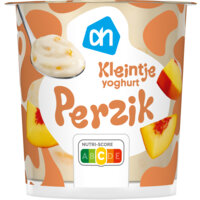 Een afbeelding van AH Kleintje yoghurt perzik