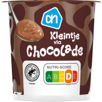 Een afbeelding van AH Kleintje vla chocolade