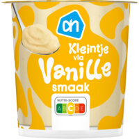 Een afbeelding van AH Kleintje vla vanille