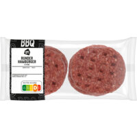 Een afbeelding van AH BBQ hamburger 4 stuks