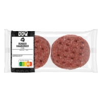 AH BBQ runder hamburger