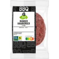 Een afbeelding van AH Biologisch BBQ hamburger
