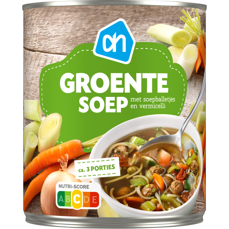 Een afbeelding van AH Groentesoep