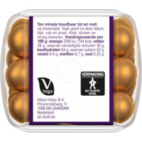 Een afbeelding van AH Excellent Crunch parels goud