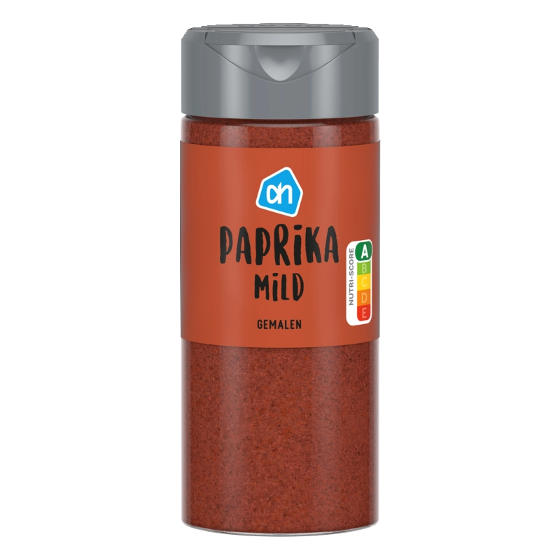 Paprika mild gemalen