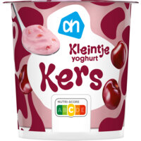 Een afbeelding van AH Kleintje yoghurt kers