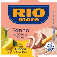 Afbeelding van Rio Mare Tonijn limone e pepe nero