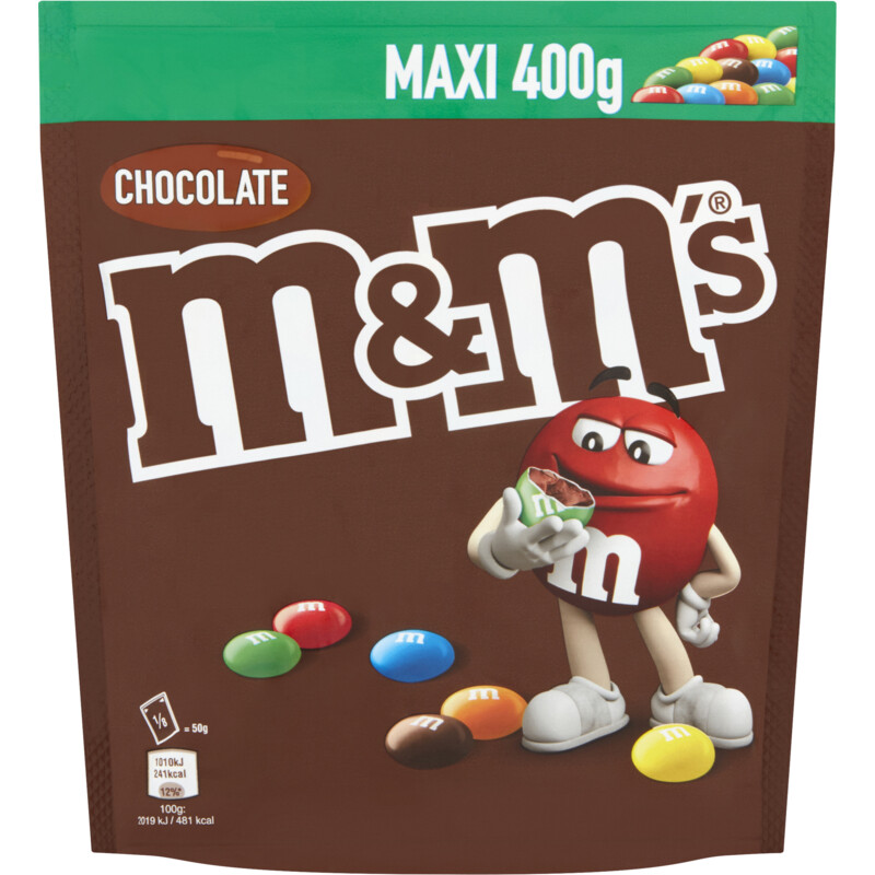 Een afbeelding van M&M'S Melk chocolade