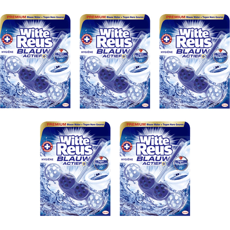 Een afbeelding van Witte Reus Blauw Actief 5-pack