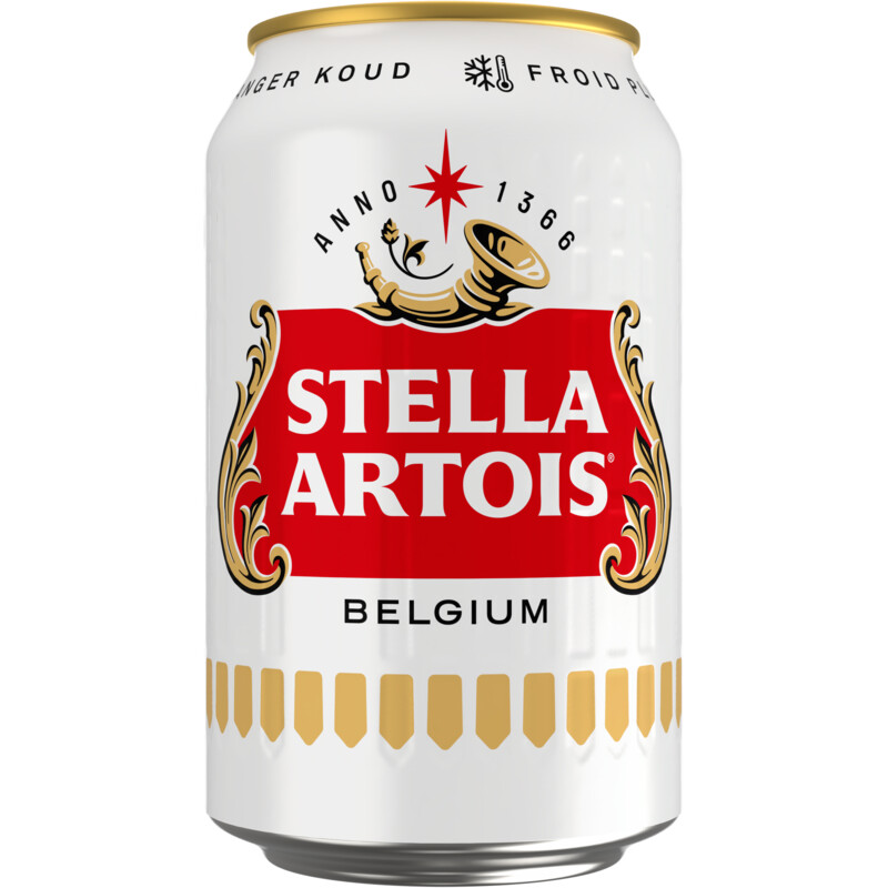 Een afbeelding van Stella Artois Pils bl