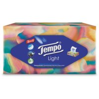 Tempo Light box 3-laags zakdoeken