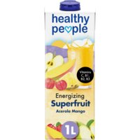 Een afbeelding van Healthy people Energizing superfruit acerola mango