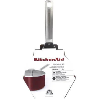 pdp-image-KitchenAid Cookware steelpan met deksel 16cm