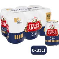Een afbeelding van Stella Artois 0,0% Bel