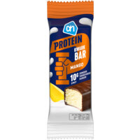 Een afbeelding van AH Protein kwark bar mango