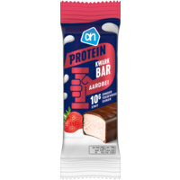 Een afbeelding van AH Protein kwark bar aardbei
