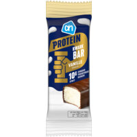 Een afbeelding van AH Protein kwark bar vanille