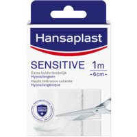 Een afbeelding van Hansaplast Sensitive extra huidvriendelijk