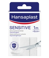 Hansaplast Sensitive extra huidvriendelijk
