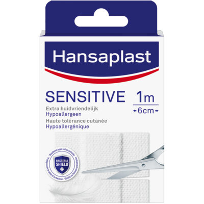 Hansaplast Sensitive extra huidvriendelijk