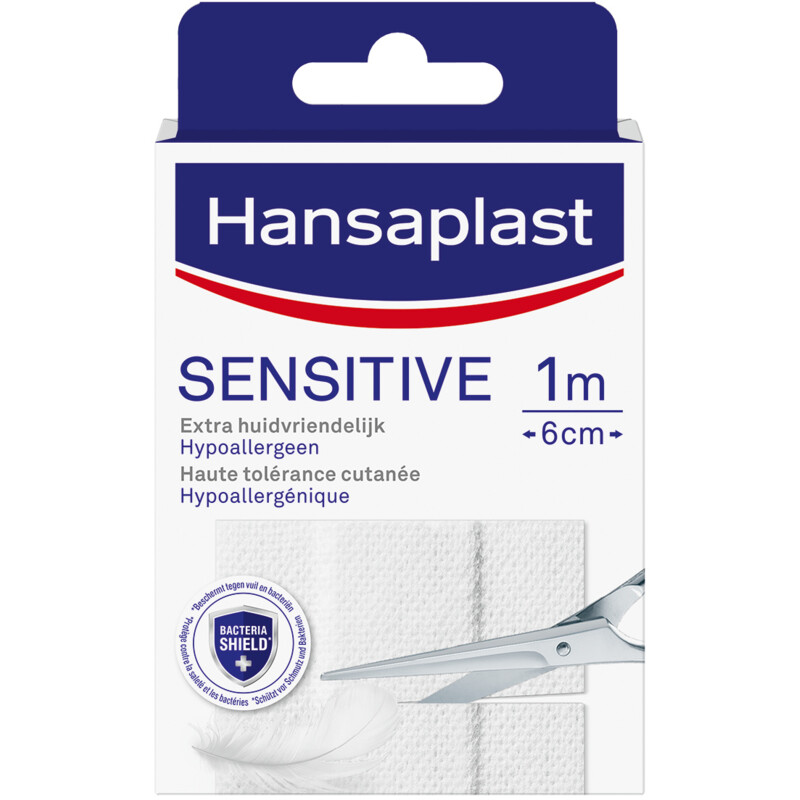 Een afbeelding van Hansaplast Sensitive extra huidvriendelijk