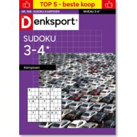 Afbeelding van Denksport Sudoku 3-4* kampioen