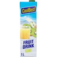 Een afbeelding van CoolBest Fruitdrink kiwi with apple