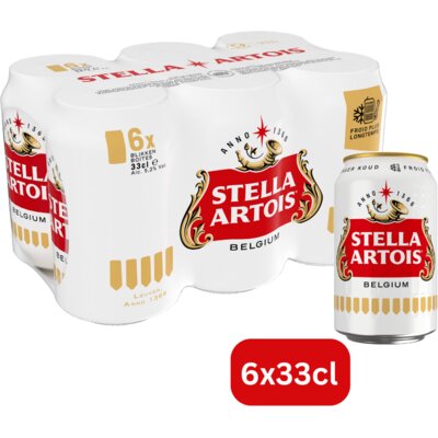 pdp-image-Stella Artois Pils 6bl 33cl