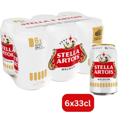 pdp-image-Stella Artois Pils 6bl 33cl