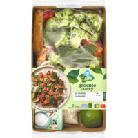 Een afbeelding van AH Terra Plantaardige verspakket groentecurry