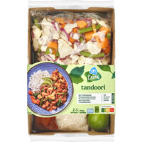 Een afbeelding van AH Terra Plantaardig gesneden verspakket tandoori