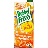 Een afbeelding van DubbelFrisss Sinaasappel spritzzz