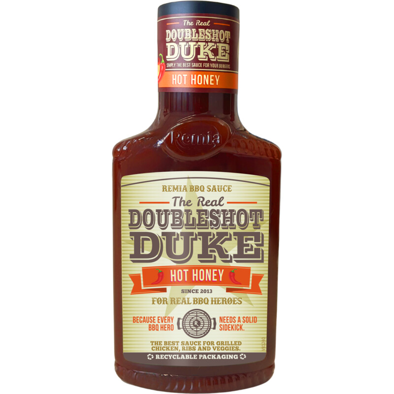 Een afbeelding van Remia Doubleshot duke hot honey