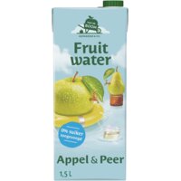Een afbeelding van Van de Boom Fruit water appel & peer