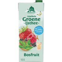 Een afbeelding van Van de Boom Troebele groene ijsthee bosfruit