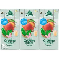 Een afbeelding van Van de Boom Troebele groene ijsthee perzik