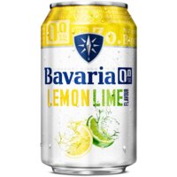 Afbeelding van Bavaria 0.0% Fruity lemon lime
