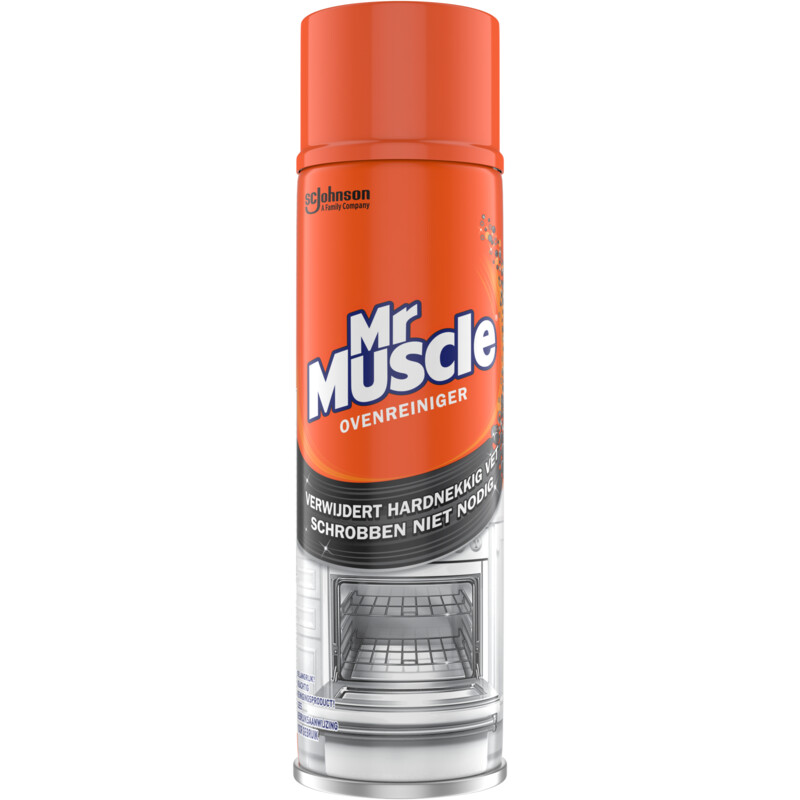 Een afbeelding van Mr Muscle Ovenreiniger spray