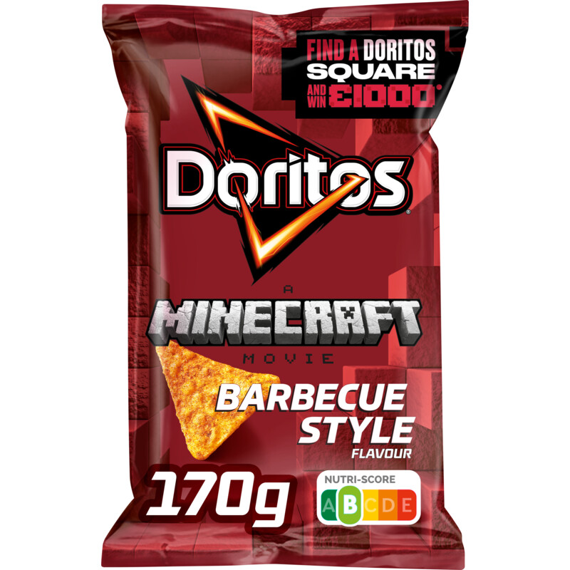 Een afbeelding van Doritos Barbecue style
